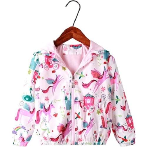 Spring Autumn Jacket for Boys Girls Kids Coats Hooded Outwear 2021 CC08.05(2)