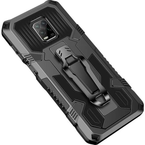 For Xiaomi Redmi Note 9S Case Hard Armor With Ring Stand Shockproof protect Back cover case for xiaomi redmi note 9 8 7 6 5 Pro