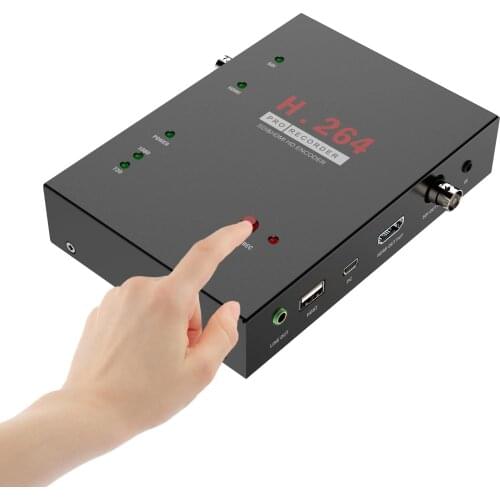 Ezcap 286 SDI HDMI Video Capture Card H.264 PRO Recorder HD Encoder Game Recording Box, Record To USB Flash Disk SD Card, No PC
