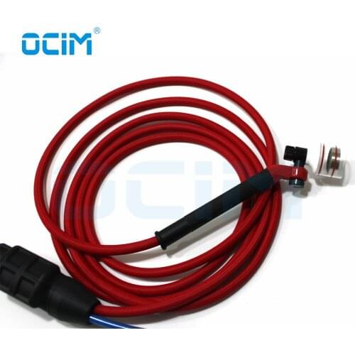 NR9 20# Glass Nozzle Super Soft Cable Welding Gun