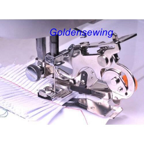 Ruffler Foot for Low Shank Sewing Machines - Brother Singer Janome Kenmore Juki
