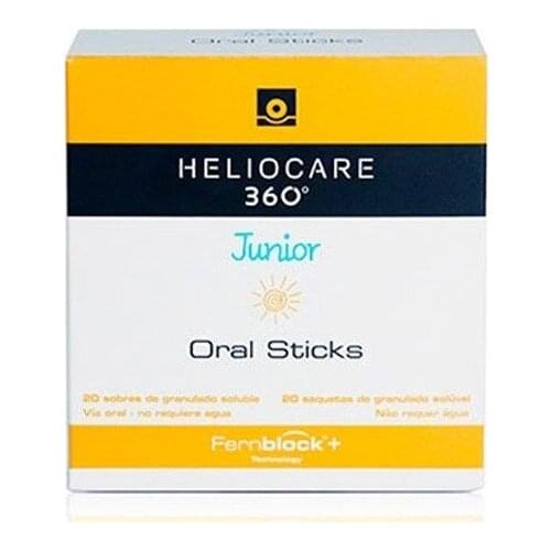 HELIOCARE - 360º JUNIOR STICKS ORAL (20 UNIDADES)