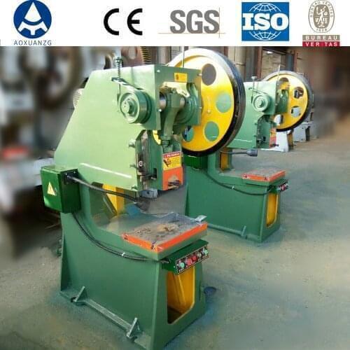 Stroke Adjustable C Frame J23-16 Small Type Mechanical Power Press