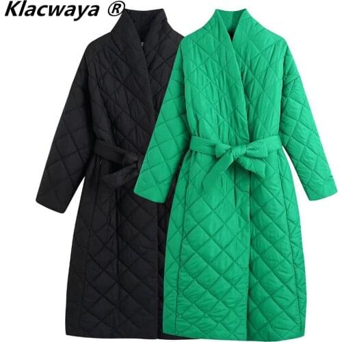 Klacwaya Women's Winter Parkas