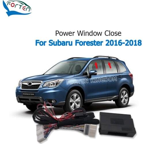Forten Kingdom Car Intelligent Power Automatic Close Window Closer Kit For Subaru Forester 2016-2018