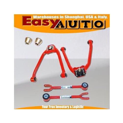 Front & Rear Camber Kit Fits Nis*an Infin*ti 350Z G35 03-07 Adjustable