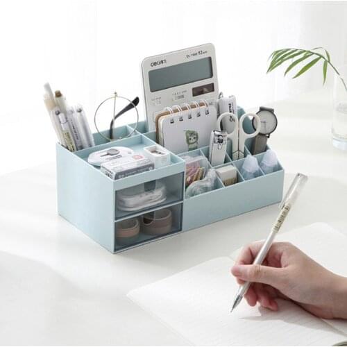 Cosmetic Storage Box Rotating Makeup Storage Rack Fashion Drawer Organizer Shelf Jewelry Display Stand Large Capacity Containers