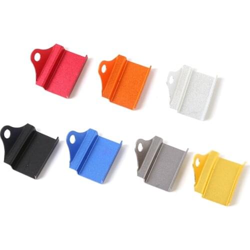 KOSO Universal Motorcycle Meter Bracket CNC Aluminum Square Water temperature Voltmeter Thermometer Tachometer Mounting Holder