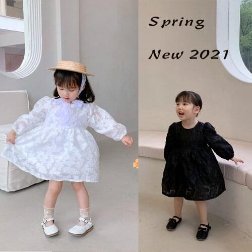 Lace Childrens Dress 2021 Summer Costumes for Babies Girls Korean Style Children Clothes for Girls 12 13 14 Princess Dress Cute