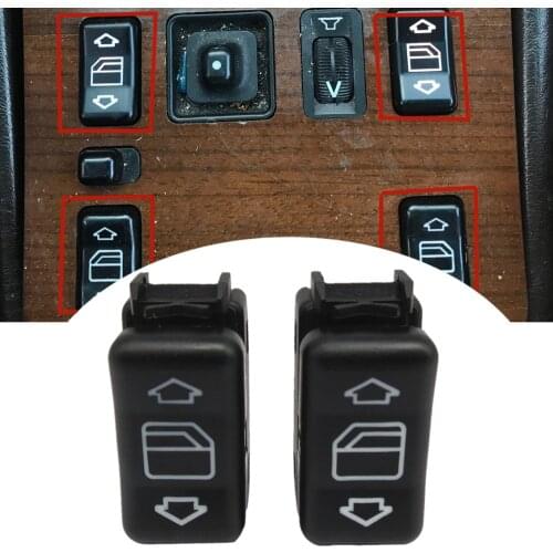 Left/Right Side Master Control Power Window Switch A1248204510 For Mercedes Benz E-Class W124 S-Class W126 W201 G-Class W463