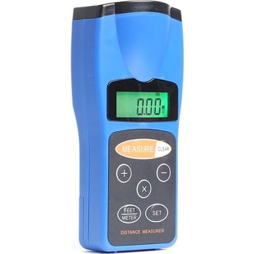 18M CP-3007 Multifunction Distance Meter Measurer Rangefinder Laser Measuring Mini Handheld Distance Measuring Meters