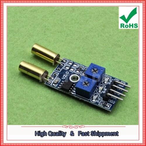 2-Way/channe Angle Sensor Module Angle Switch High Sensitivity Tilt Connected Sensor Electronic Module board