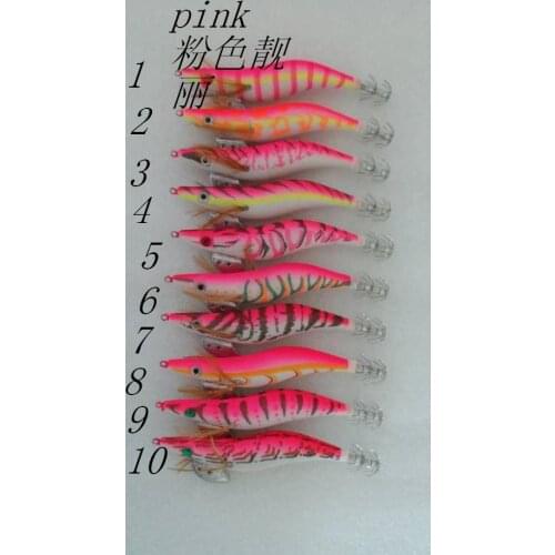 MR OCTOPUS 20pcs fishing lure,squid jigs hard plastic octopus squid jigs . glow body lure .13.5cm 20g .3.5