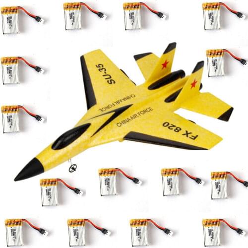 NewFX-620 2.4G 2CH SU-35 Glider RC Remote Airplanes Foam RTF Plane UAV Styrofoam Airplane Childrens Toys Assembled Flying Model