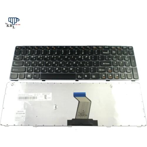 New for Lenovo IdeaPad V570 B570 Z570 B570A B575 B590 KO KR keyboard 25012376