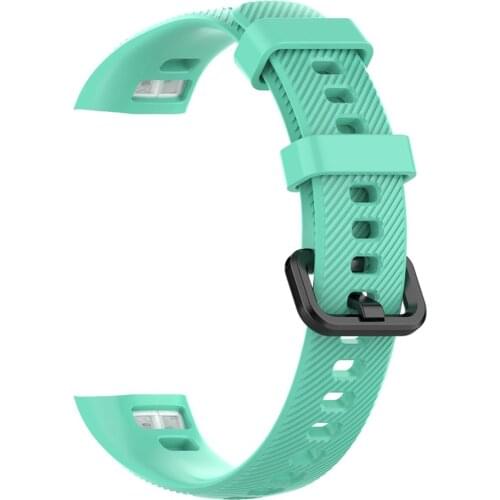 New Silikon Bilek Wrist Strap For Huawei Honor Band 5 Standard Version Smart Wristband Replacement Wrist Strap Bracelet Belt