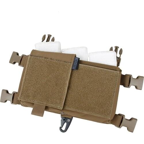 TMC Hunting SS Chest Hanging Multi-layer Kit Combination For Tactical Vest Chest Equipment