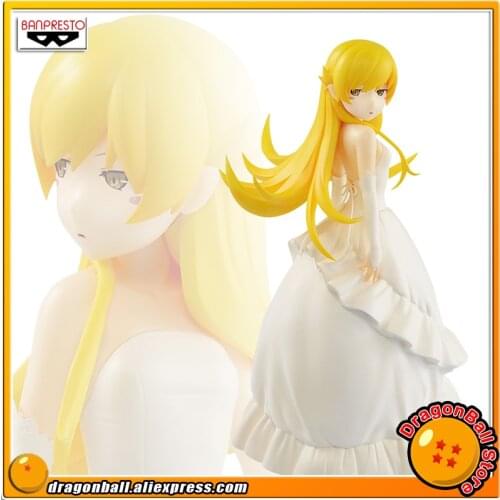 Original Banpresto EXQ Nisio Isin Anime Project Monogatari Series Collection Figure - Shinobu Oshino vol.2