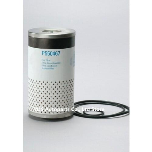 P550467 Fuel Filter For Donaldson 33651 CS8744A FS19536 FS19536 Construction Machinery Replaceable Oil Water Separation Filter