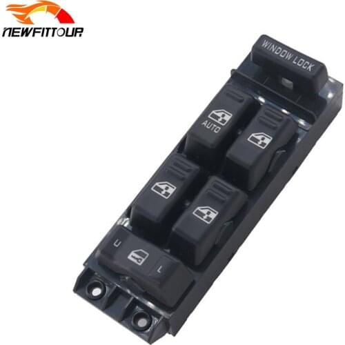 Front Left Power Window Control Switch for Car Window Lifter Switches Button For Chevrolet Tahoe Yukon Suburban 2000-2002