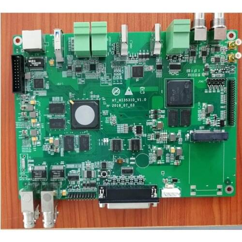 For H.265 Audio-Video Communication Board Hi3531D+XC7A75T Heise Image Xilinx FPGA Development Board