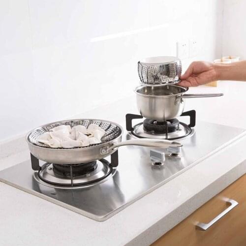 Stainless Steel Folding Steamer Shelf Pot Steaming Tray Stand Cookware Food Steamer Rack Instant Pot Kitchen Tools