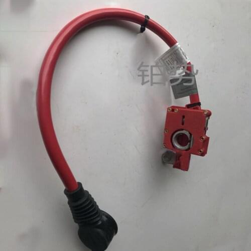 Battery lead positive 2005-b mwE90 M47N2 M46 N52 N45 E91 M47N2 N52 N46 E92 N52N M57N2 N51 N53 E82 N51 E88 N43 6112 9217 031