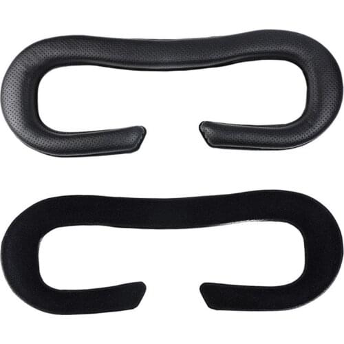 1 PCS For HP Reverb G2 Foam Pad Comfortable Eye Mask Face Cushion Cover Face Replacement VR Accessories Sponge + Leather