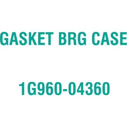For Kubota 1G960-04360 GASKET BRG CASE