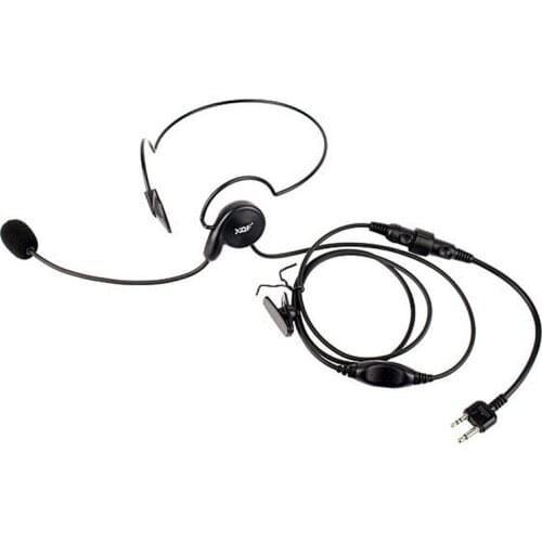 Advanced Unilateral Headphone Mic Neckband Earpiece Cycling Field Tactical Headset For Midland Radio G6 G7 GXT550 GXT650 LXT80