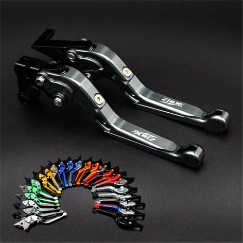 Adjustable Folding Extendable Motorcycle Brake Clutch Levers For Buell XB12 all models up to 08 only 2004 2005 2006 2007 2008