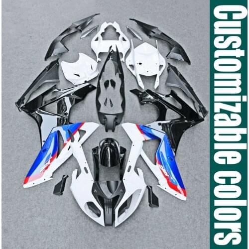 Fit For S 1000 RR 2010 2011 12 13 S1000 RR S 1000RR S1000RR 2009 - 2014 ABS Injection Fairing Bodywork Panel Kit Set
