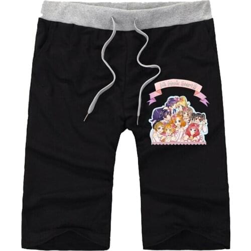 Anime LOVE LIVE Shorts Jogger Waist Pocket Trousers short pants women Men Summer Shorts teenagers Short Sweatpants