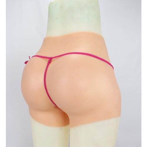 Silicone Realistic Vagina Panties Lift Hip Underwear Crossdresser Shemale Transgender Drag Queen Male to Female Artificial Sex