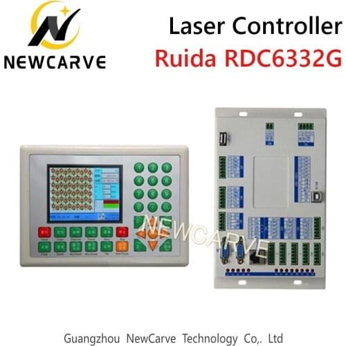 RDC6332M RDC6332G Laser Control System DSP Controller For CO2 Laser Cutting Machine NEWCARVE