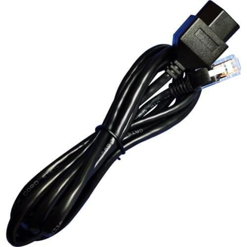 10pcs Connector Cable RJ45 Male to 7 Pin cable for NES game controller