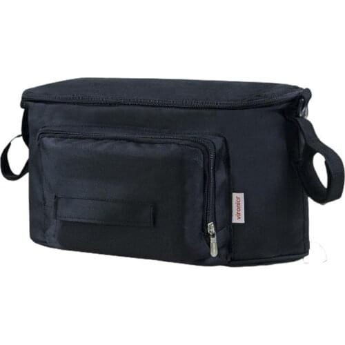 Stroller Accessories Storage Pouch Waterproof Cellphone Pocket Baby Supplie Nappy Bag for Shopping