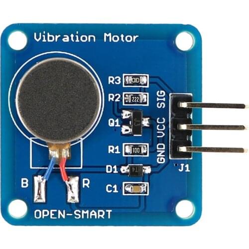 Vibration Motor module Mini Flat Vibrating DC Motor for Arduino