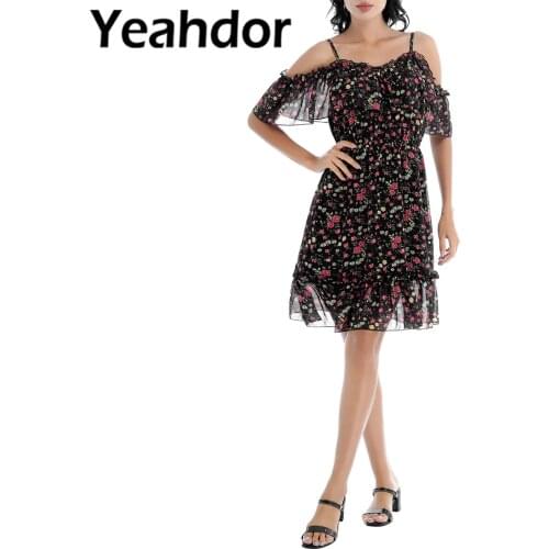 Yeahdor Short Dresses For Women