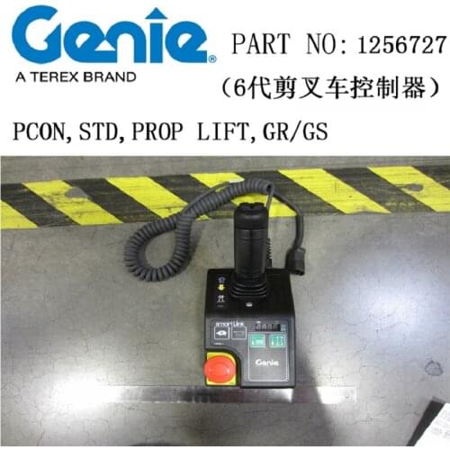 Industrial Scissor Lift Parts Joysticks Controller 1256727 For Genie