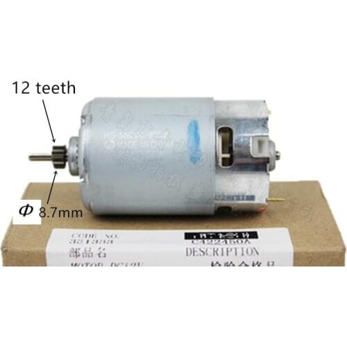 12V Motor Parts For HITACHI DS10DFL Motor 331333 Cordless Drill Driver Batt-Oper Screwdriver Power Tools