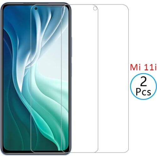 Protective glass for xiaomi mi 11i screen protector tempered glas on ksiomi xiao my 11 i i11 mi11i xiaomi11i film xiomi xaomi 9h