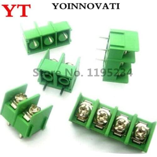 10pcs KF7.62 KF7.62-2P KF7.62-3P KF7.62-4P 7.62mm Pitch Screw Terminal Block Connector