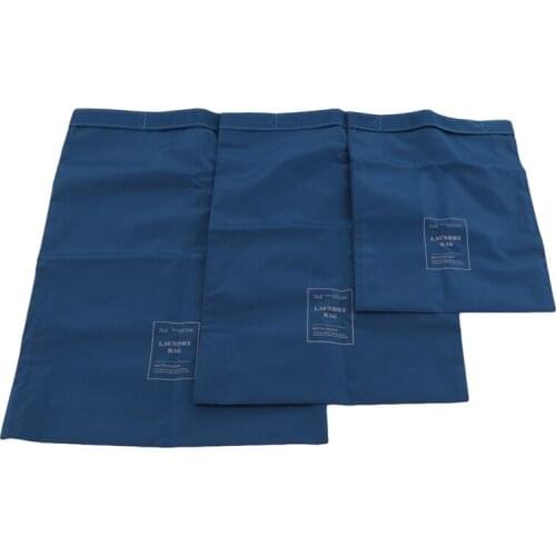 3PCS Foldable Laundry Bag Organizer Bag Large Dirty Clothes Storage Bag Home Laundromat Travel Bag