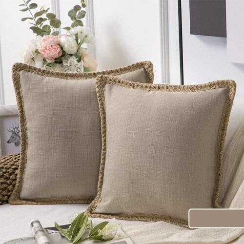 45*45cm/50x50cm/30x50cm Blending Cushion Covers Pillowcase Cojines Decorativos Para Sofa Home Bedroom Sofa Decor Almofada Cojine