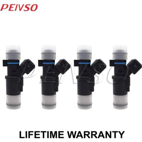 4x 01F002A fuel injector for CITROEN SAXO 96~04 BERLINGO 96~05 XSARA 97~05 C2/C3 2003 1.4