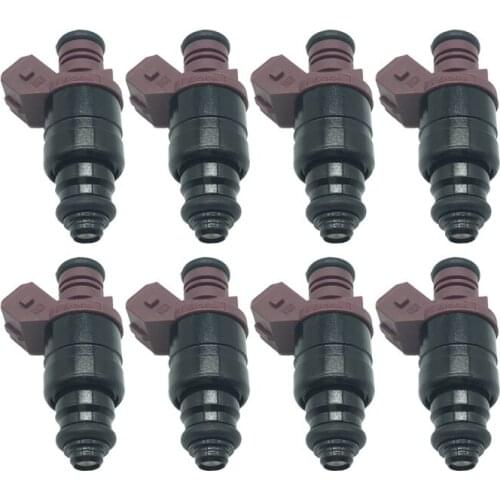 8Pcs Car Fuel injector for Benzine Siemens Injectoren Chery QQ0.8 Engine MIA11720 OEM# 5WY2404A 5WY 240 4A