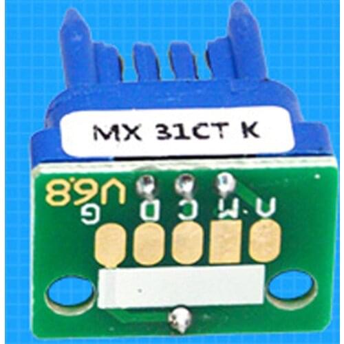 Chip for Sharp AR-250 AR-280 AR-281 AR-285 AR-286 287 335 336 337 405 407 AR-330 AR-400 NT NT1 T LT ST FT NT MT NTB TD ND DM DR