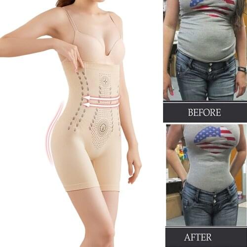 SURE YOU LIKE Thin Section Seamless High Waist Shapewear Women Underwear Waist Trainer Slimming Hip Raise Body Shaper Pants