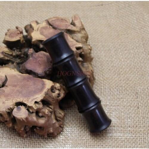 Ebony Ebony Purple Sand Portable Mahogany Classical Restaurant Bamboo Toothpick Box Toothpick Barrel Sale